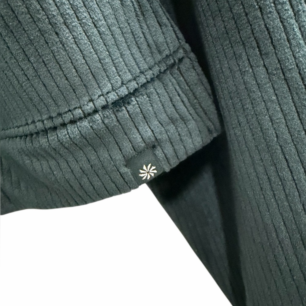 ATHLETA GIRL Cozy Rib Hoodie Dark Green Size XL / 14 - Picture 5 of 8
